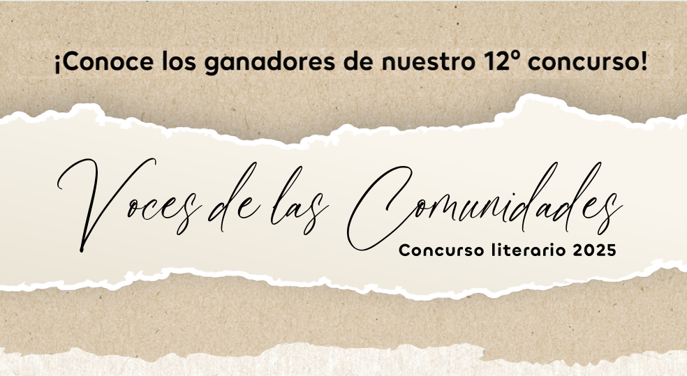 Voces de las Comunidades - Concurso literario 2025