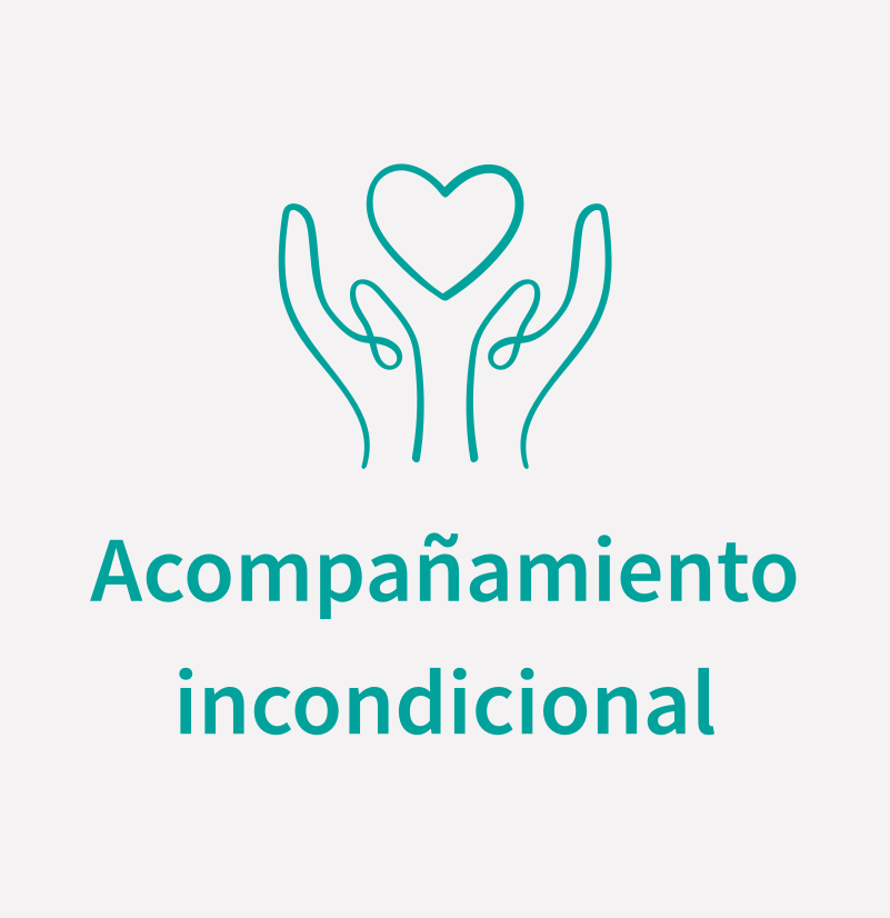 Acompañamiento incondicional