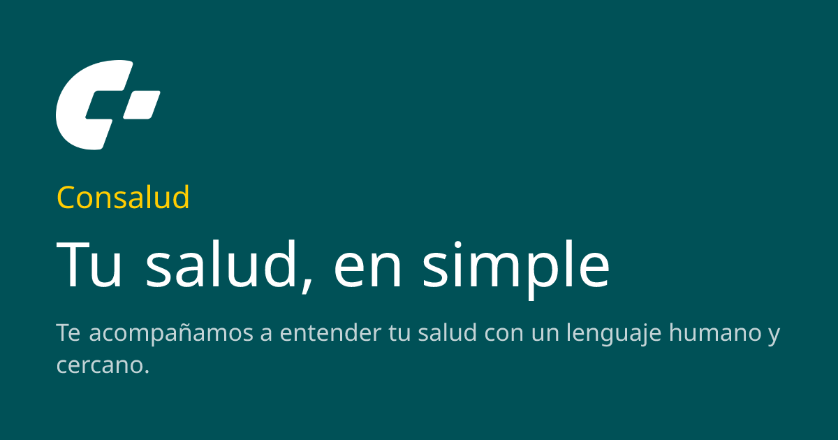 consalud website preview